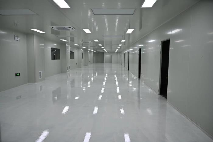 Micen Creates New Cleanrooms for Printing Equipment